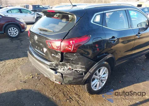2019 Nissan Rogue Sport Sv from USA, damaged, VIN JN1BJ1CR2KW348181